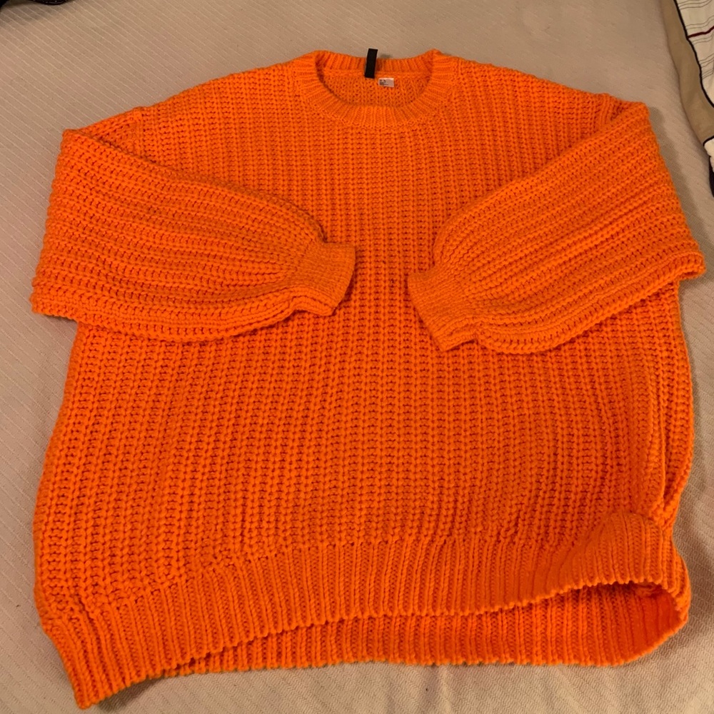 Oversized Chunky Knit Sweater